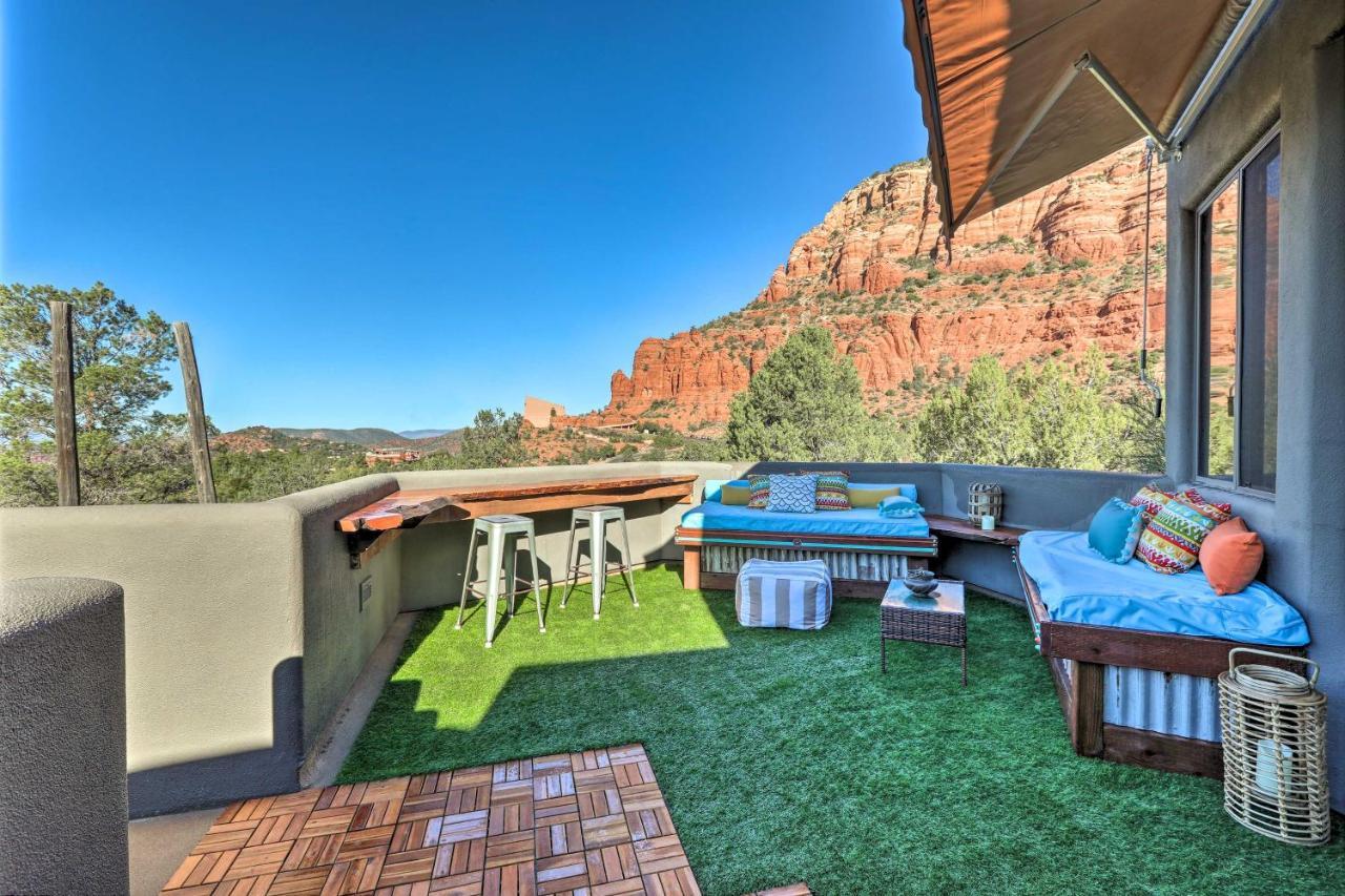 Sedona Studio With Amazing View And On-Site Hiking! Buitenkant foto