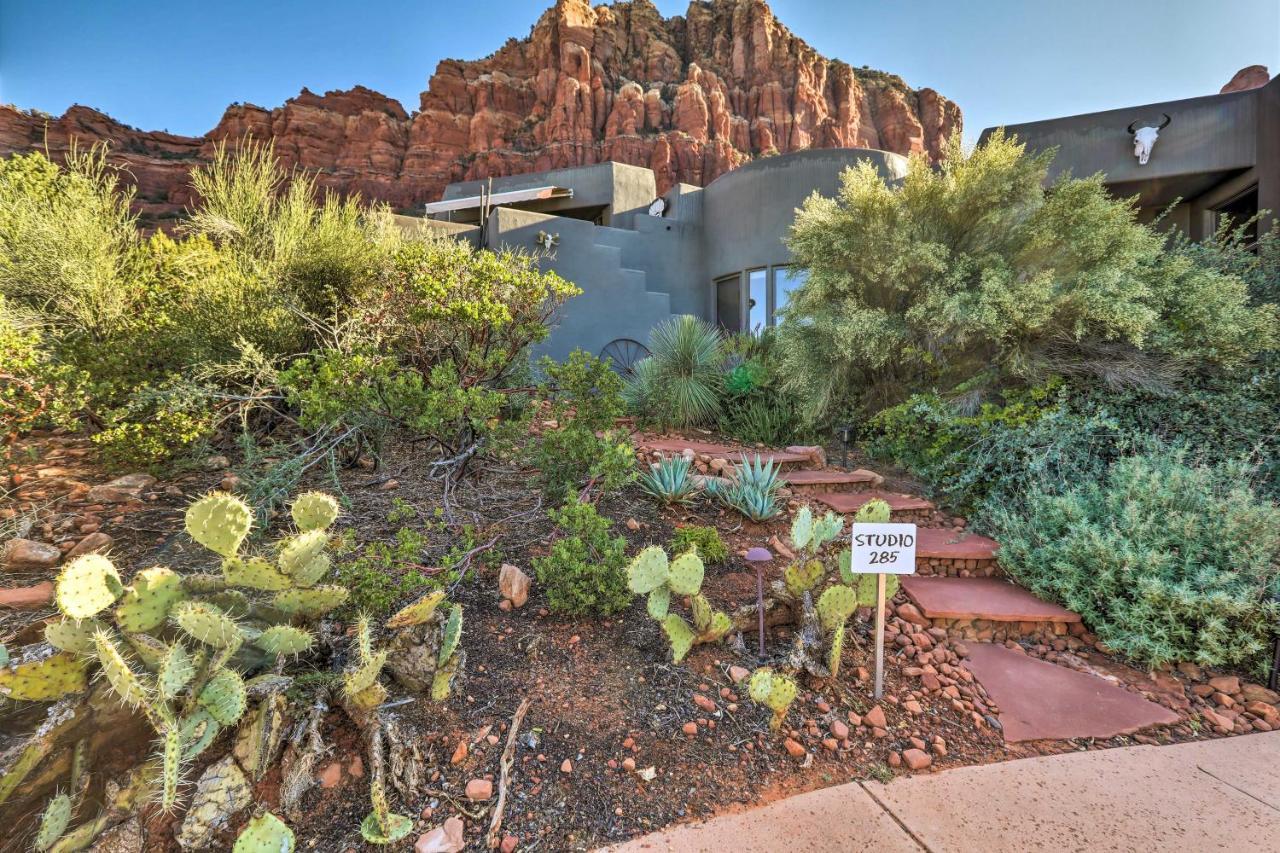Sedona Studio With Amazing View And On-Site Hiking! Buitenkant foto