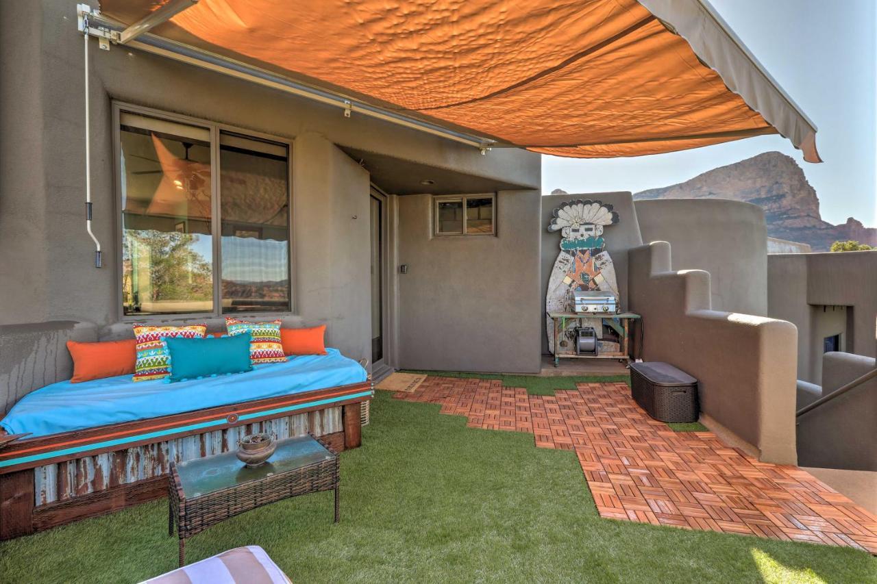 Sedona Studio With Amazing View And On-Site Hiking! Buitenkant foto