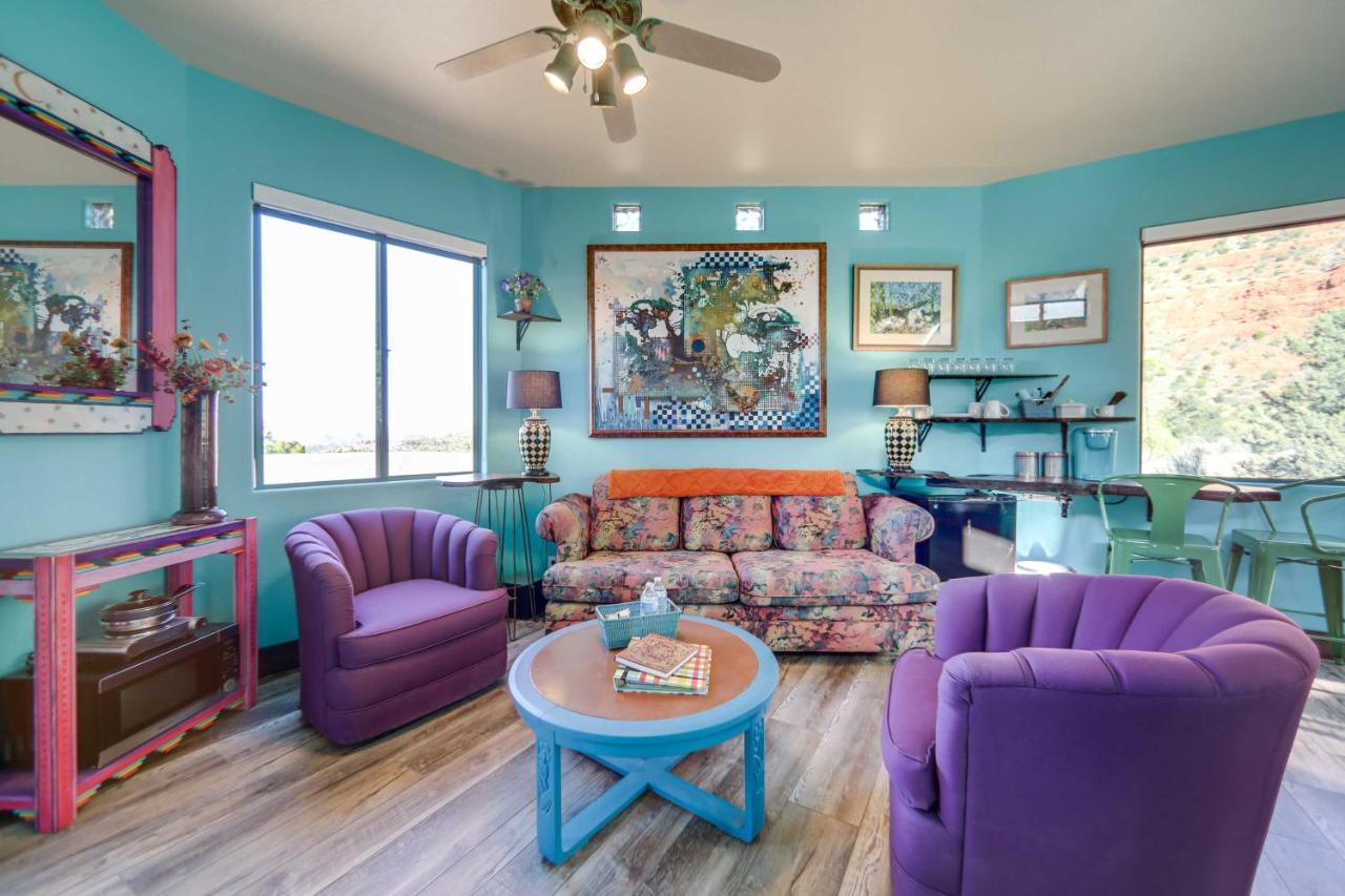 Sedona Studio With Amazing View And On-Site Hiking! Buitenkant foto