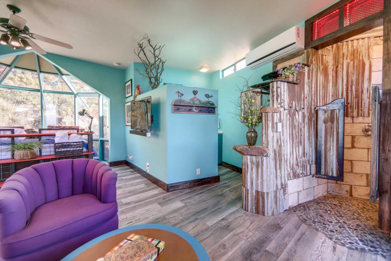 Sedona Studio With Amazing View And On-Site Hiking! Buitenkant foto