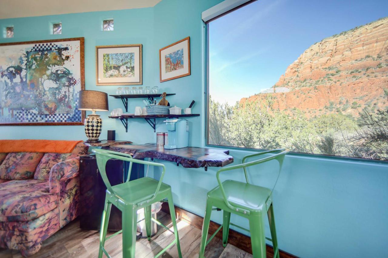 Sedona Studio With Amazing View And On-Site Hiking! Buitenkant foto