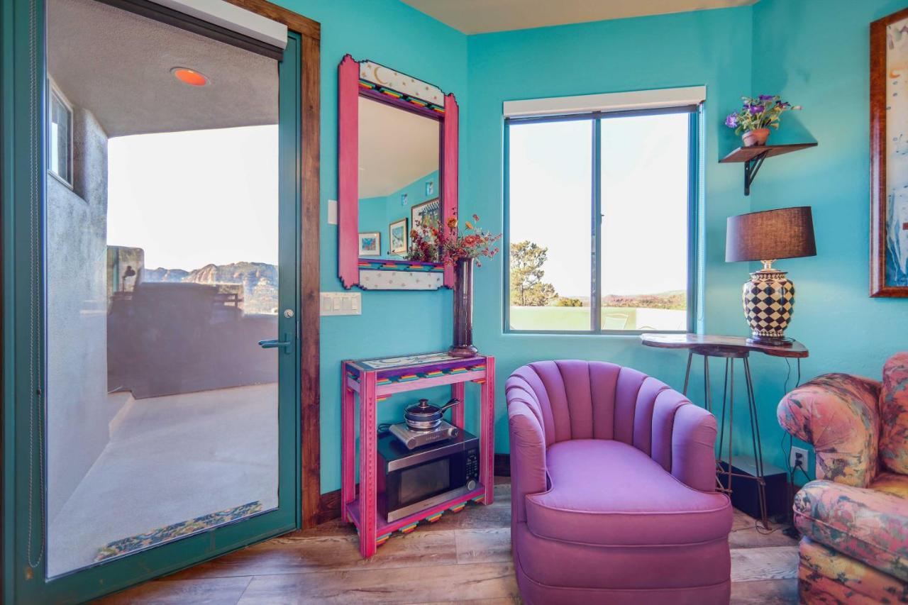 Sedona Studio With Amazing View And On-Site Hiking! Buitenkant foto