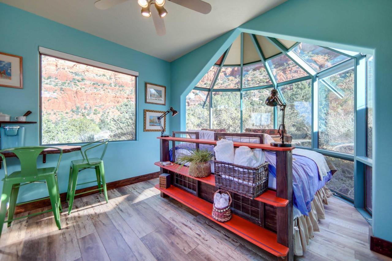 Sedona Studio With Amazing View And On-Site Hiking! Buitenkant foto