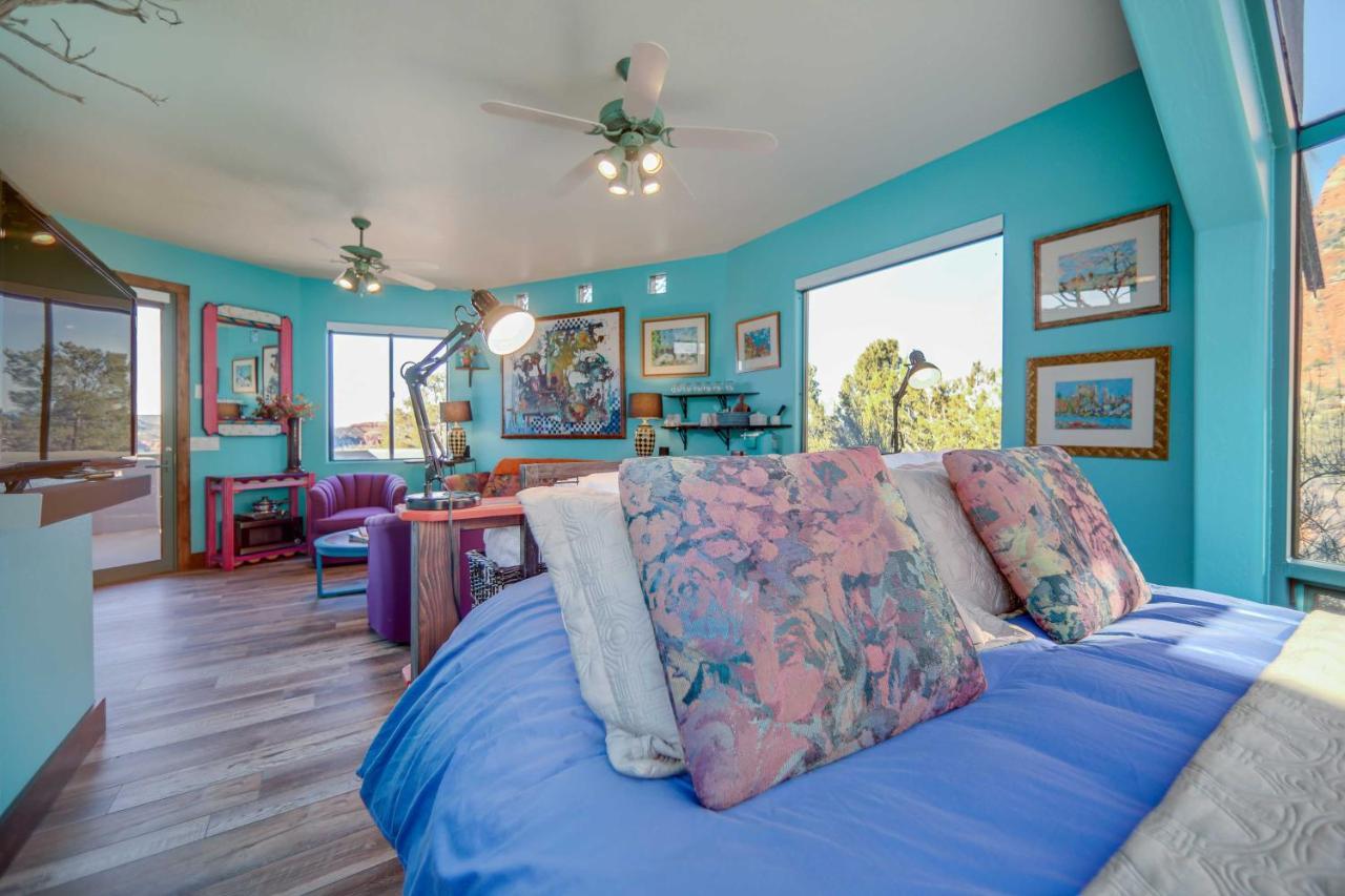 Sedona Studio With Amazing View And On-Site Hiking! Buitenkant foto