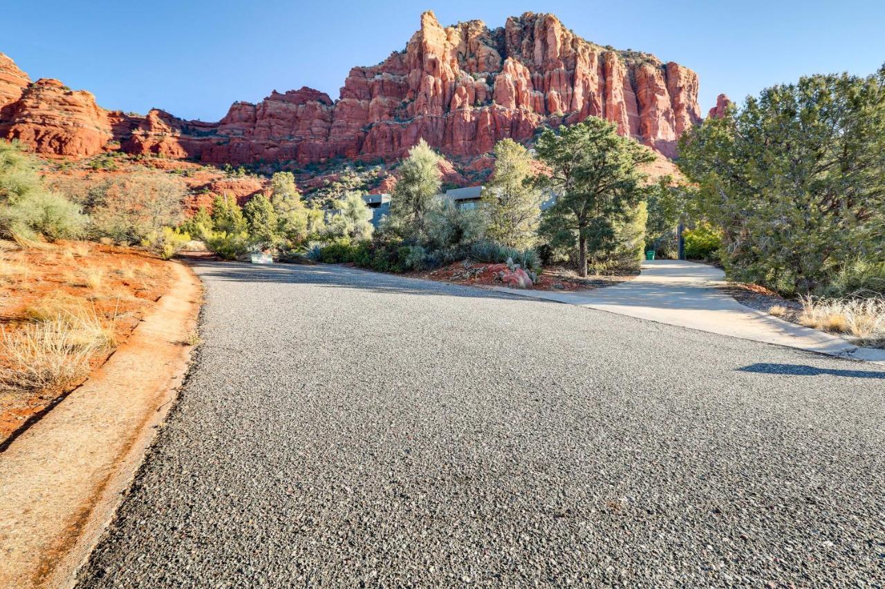 Sedona Studio With Amazing View And On-Site Hiking! Buitenkant foto