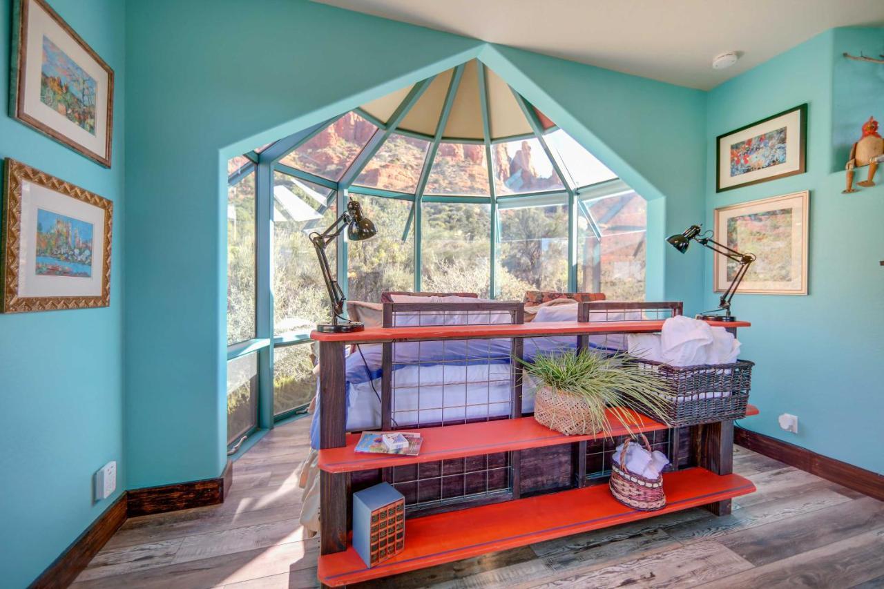 Sedona Studio With Amazing View And On-Site Hiking! Buitenkant foto