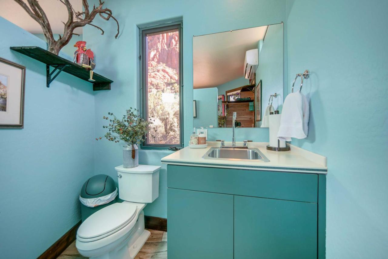 Sedona Studio With Amazing View And On-Site Hiking! Buitenkant foto