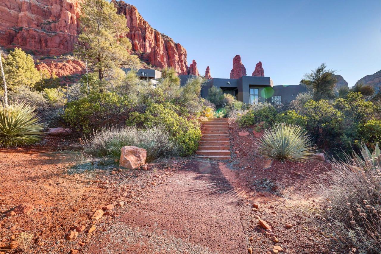 Sedona Studio With Amazing View And On-Site Hiking! Buitenkant foto
