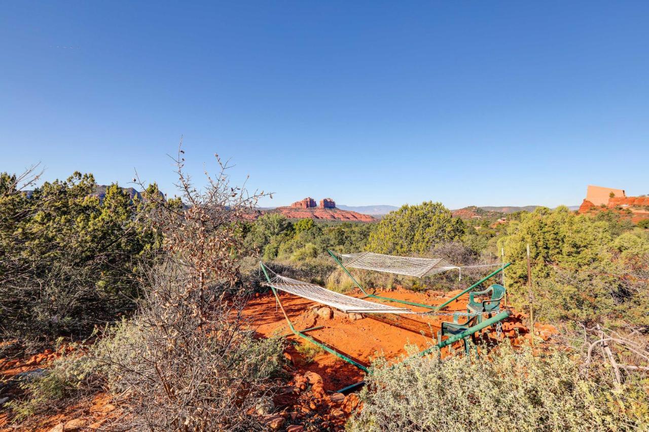Sedona Studio With Amazing View And On-Site Hiking! Buitenkant foto