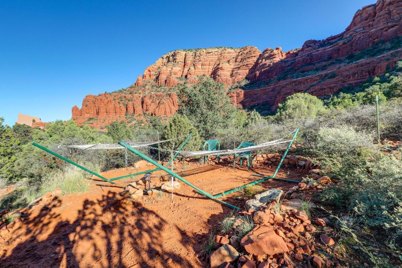 Sedona Studio With Amazing View And On-Site Hiking! Buitenkant foto