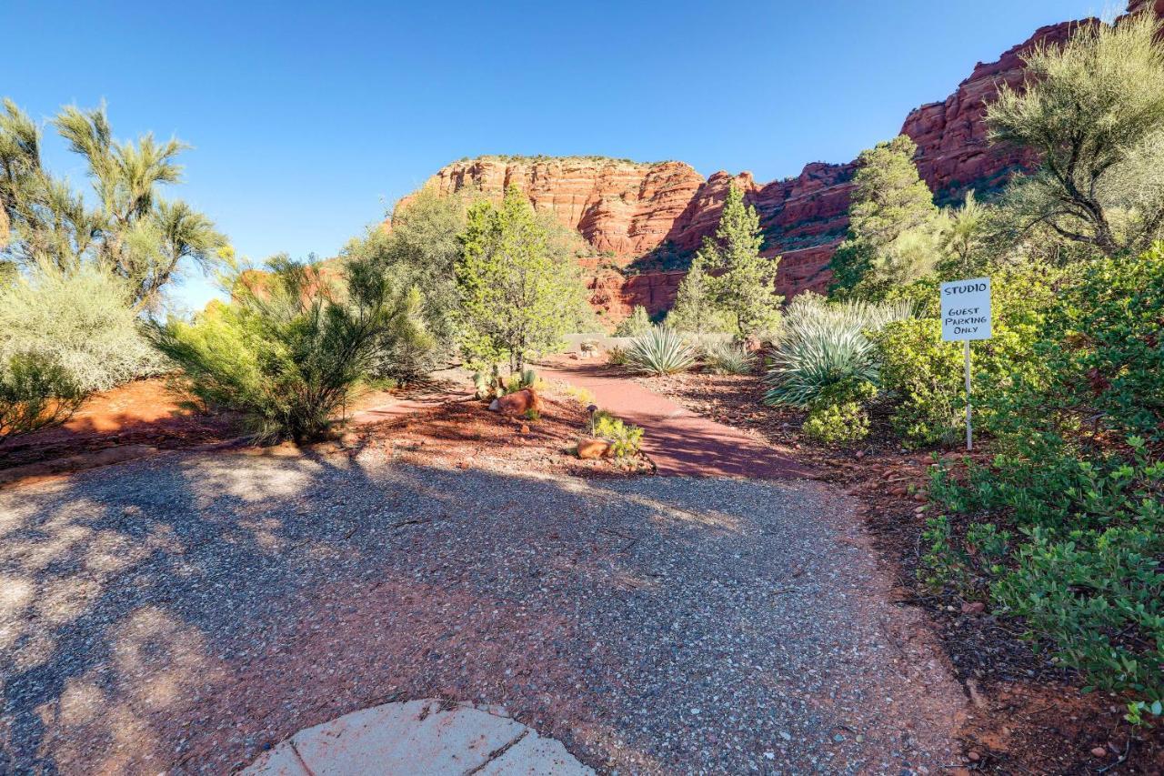 Sedona Studio With Amazing View And On-Site Hiking! Buitenkant foto