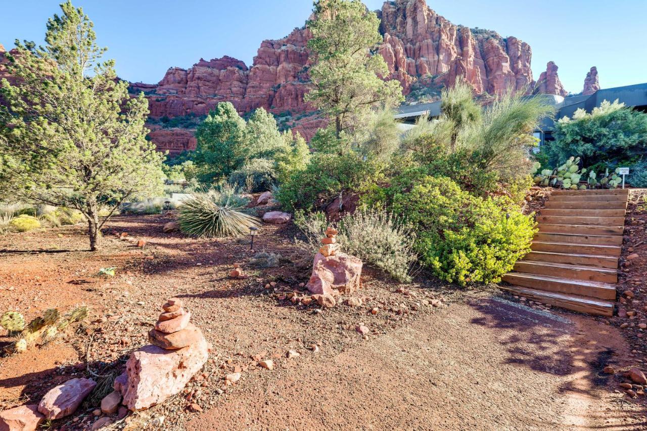 Sedona Studio With Amazing View And On-Site Hiking! Buitenkant foto