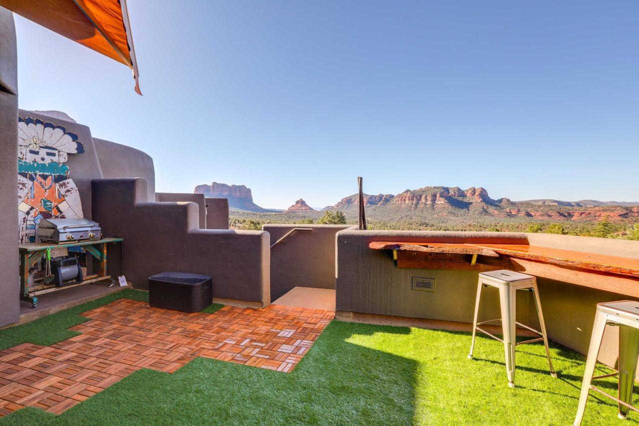 Sedona Studio With Amazing View And On-Site Hiking! Buitenkant foto