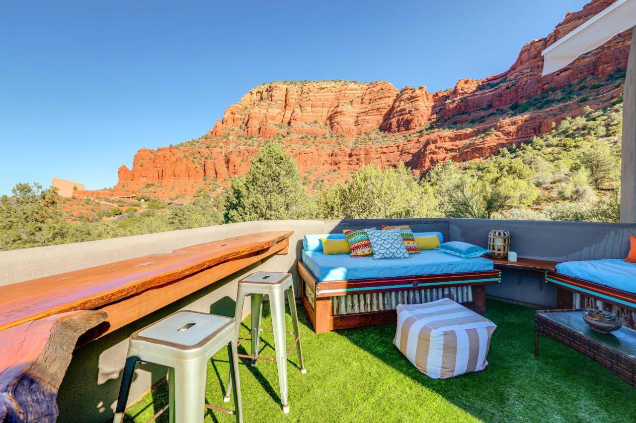 Sedona Studio With Amazing View And On-Site Hiking! Buitenkant foto