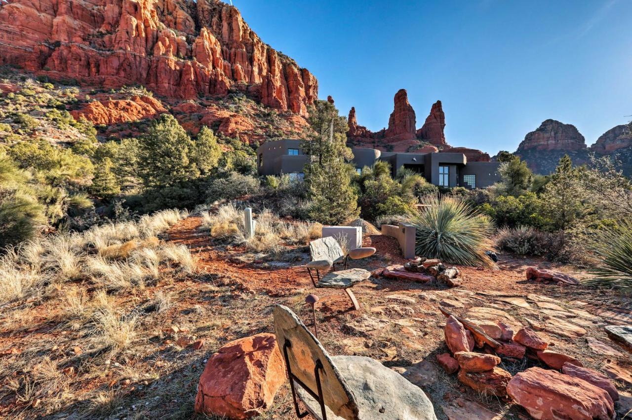 Sedona Studio With Amazing View And On-Site Hiking! Buitenkant foto